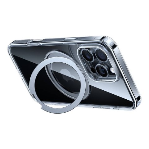 Etui Torras Ostand Pro dla iPhone 16 ProMax (Przeźroczyste) Etui Torras Ostand Pro dla iPhone 16 ProMax (Przeźroczyste)