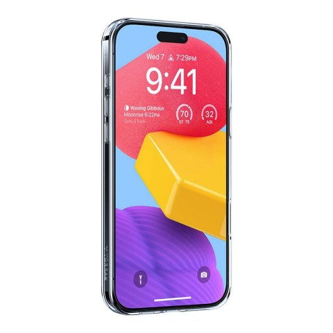 Etui Torras Ostand Pro dla iPhone 16 ProMax (Przeźroczyste) Etui Torras Ostand Pro dla iPhone 16 ProMax (Przeźroczyste)
