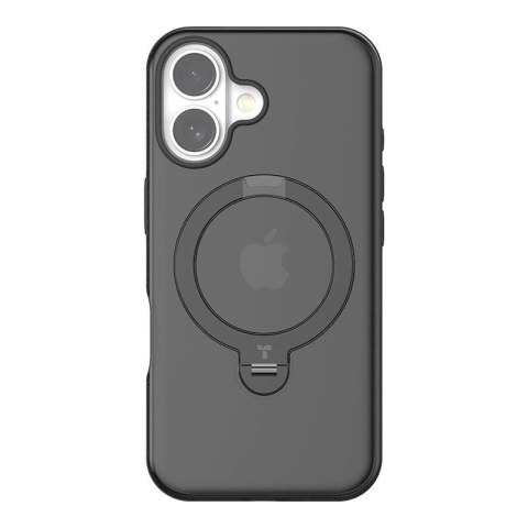 Etui Torras Ostand Spin dla iPhone 16 (Czarne) Etui Torras Ostand Spin dla iPhone 16 (Czarne)