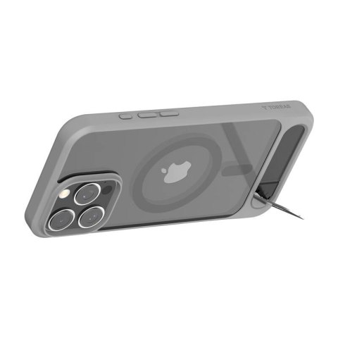 Etui Torras Pstand Series dla iPhone 16 ProMax (Szare) Etui Torras Pstand Series dla iPhone 16 ProMax (Szare)