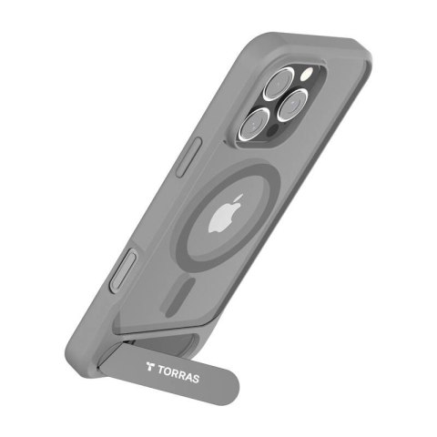Etui Torras Pstand Series dla iPhone 16 ProMax (Szare) Etui Torras Pstand Series dla iPhone 16 ProMax (Szare)
