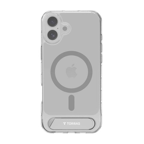 Etui Torras Pstand Series dla iPhone 16 (Przeźroczyste) Etui Torras Pstand Series dla iPhone 16 (Przeźroczyste)