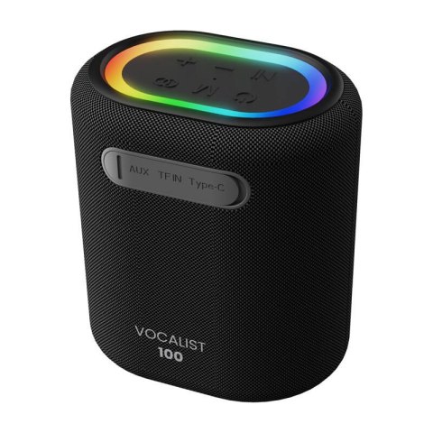 Głośnik HiFuture Vocalist 100 Bluetooth + mikrofon (czarny) Głośnik HiFuture Vocalist 100 Bluetooth + mikrofon (czarny)