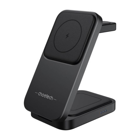 Ładowarka magnetyczna 3w1 Choetech T611-F 15W do iPhone z serii 12/13/14/15 Ładowarka magnetyczna 3w1 Choetech T611-F 15W do iPhone z serii 12/13/14/15
