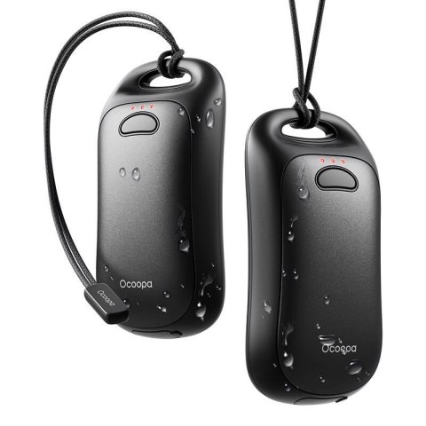 Ogrzewacz do rąk Ocoopa UT4 Urban 2x3000 mAh, USB-C, czarny Ogrzewacz do rąk Ocoopa UT4 Urban 2x3000 mAh, USB-C, czarny
