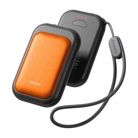 Ogrzewacz do rąk Ocoopa UT4 Young 2x2500 mAh, USB-C, czarno-pomarańczowy Ogrzewacz do rąk Ocoopa UT4 Young 2x2500 mAh, USB-C, czarno-pomarańczowy