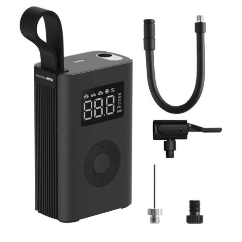 Przenośny kompresor, pompka elektryczna HOTO QWCQA001 (10.3 bar, 150 PSI, 2000mAh) Przenośny kompresor, pompka elektryczna HOTO QWCQA001 (10.3 bar, 150 PSI, 2000mAh)