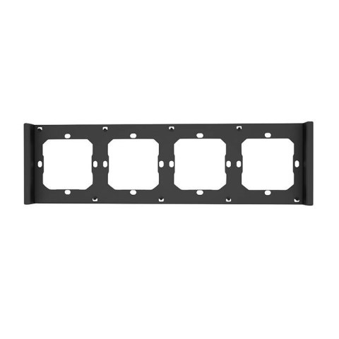 Ramka do włącznika M5 80 poczwórna 4-krotna SONOFF M5-4C-80-F (grafitowa/czarna) Ramka do włącznika M5 80 poczwórna 4-krotna SONOFF M5-4C-80-F (grafitowa/czarna)