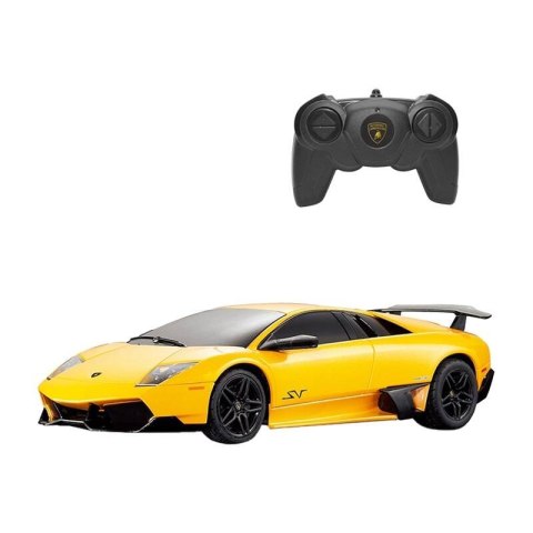 Samochód zdalnie sterowany RASTAR Lamborghini R/C 1:24 Murcielago LP670-4 (żółty) Samochód zdalnie sterowany RASTAR Lamborghini R/C 1:24 Murcielago LP670-4 (żółty)