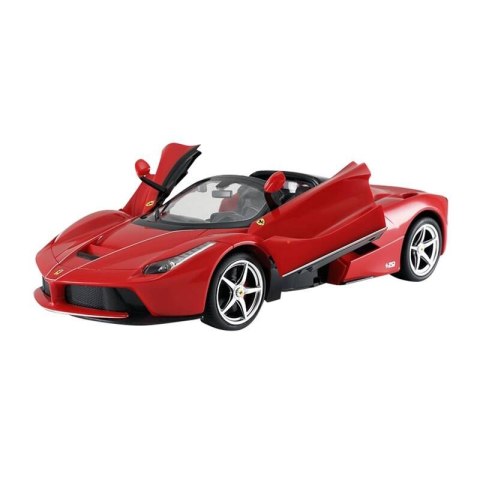 Samochód zdalnie sterowany RASTAR R/C 1:14 Ferrari LaFerrari Aperta z funkcją driftu (czerwony) Samochód zdalnie sterowany RASTAR R/C 1:14 Ferrari LaFerrari Aperta z funkcją driftu (czerwony)