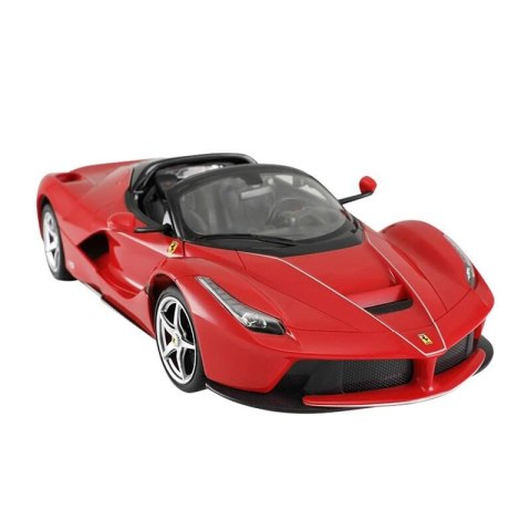 Samochód zdalnie sterowany RASTAR R/C 1:14 Ferrari LaFerrari Aperta z funkcją driftu (czerwony) Samochód zdalnie sterowany RASTAR R/C 1:14 Ferrari LaFerrari Aperta z funkcją driftu (czerwony)