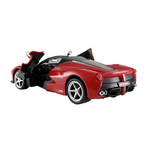 Samochód zdalnie sterowany RASTAR R/C 1:14 Ferrari LaFerrari Aperta z funkcją driftu (czerwony) Samochód zdalnie sterowany RASTAR R/C 1:14 Ferrari LaFerrari Aperta z funkcją driftu (czerwony)