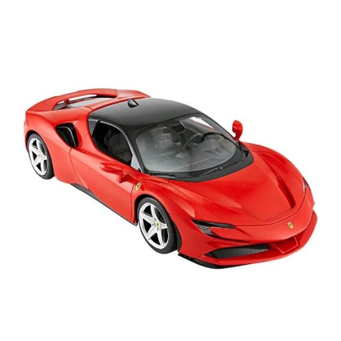 Samochód zdalnie sterowany RASTAR R/C 1:14 Ferrari SF90 Stradale (czerwony) Samochód zdalnie sterowany RASTAR R/C 1:14 Ferrari SF90 Stradale (czerwony)