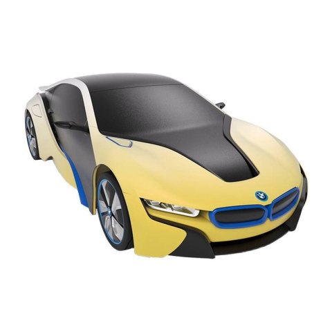 Samochód zdalnie sterowany RASTAR R/C 1:24 BMW i8- wrażliwy na promieniowanie UV (biało-żółty) Samochód zdalnie sterowany RASTAR R/C 1:24 BMW i8- wrażliwy na promieniowanie UV (biało-żółty)