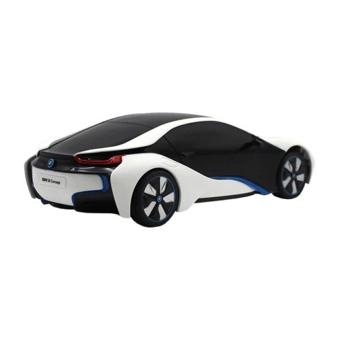 Samochód zdalnie sterowany RASTAR R/C 1:24 BMW i8- wrażliwy na promieniowanie UV (biało-żółty) Samochód zdalnie sterowany RASTAR R/C 1:24 BMW i8- wrażliwy na promieniowanie UV (biało-żółty)