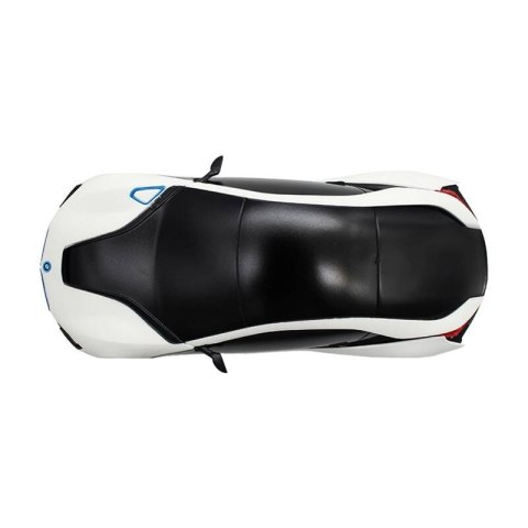 Samochód zdalnie sterowany RASTAR R/C 1:24 BMW i8- wrażliwy na promieniowanie UV (biało-żółty) Samochód zdalnie sterowany RASTAR R/C 1:24 BMW i8- wrażliwy na promieniowanie UV (biało-żółty)