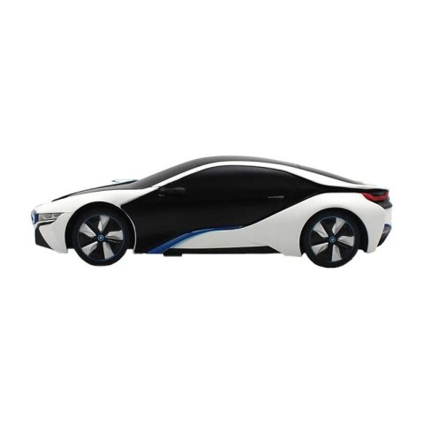 Samochód zdalnie sterowany RASTAR R/C 1:24 BMW i8- wrażliwy na promieniowanie UV (biało-żółty) Samochód zdalnie sterowany RASTAR R/C 1:24 BMW i8- wrażliwy na promieniowanie UV (biało-żółty)