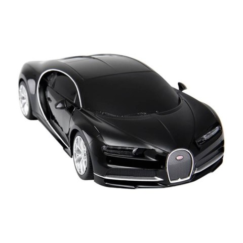 Samochód zdalnie sterowany RASTAR R/C 1:24 Bugatti Chiron (czarny) Samochód zdalnie sterowany RASTAR R/C 1:24 Bugatti Chiron (czarny)