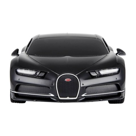Samochód zdalnie sterowany RASTAR R/C 1:24 Bugatti Chiron (czarny) Samochód zdalnie sterowany RASTAR R/C 1:24 Bugatti Chiron (czarny)