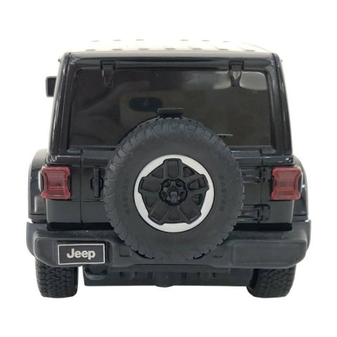 Samochód zdalnie sterowany RASTAR R/C 1:24 JEEP Wrangler JL (czarny) Samochód zdalnie sterowany RASTAR R/C 1:24 JEEP Wrangler JL (czarny)
