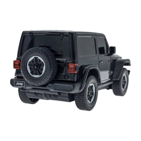 Samochód zdalnie sterowany RASTAR R/C 1:24 JEEP Wrangler JL (czarny) Samochód zdalnie sterowany RASTAR R/C 1:24 JEEP Wrangler JL (czarny)
