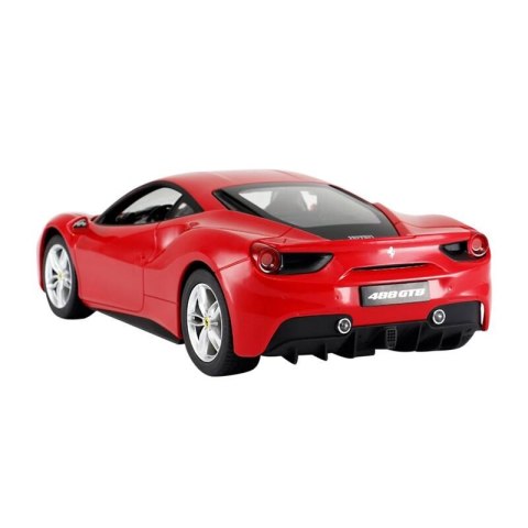 Samochód zdalnie sterowany RC RASTAR 1:14 Ferrari 488 GTB (czerwony) Samochód zdalnie sterowany RC RASTAR 1:14 Ferrari 488 GTB (czerwony)