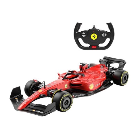Samochód zdalnie sterowany RC RASTAR R/C 1:12 Ferrari F1 75 (czerwony) Samochód zdalnie sterowany RC RASTAR R/C 1:12 Ferrari F1 75 (czerwony)