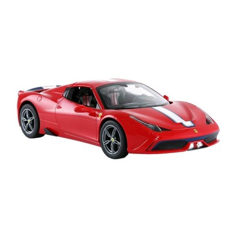 Samochód zdanie sterowany RASTAR R/C 1:14 Ferrari 458 Speciale A Convertible Version (czerwony) Samochód zdanie sterowany RASTAR R/C 1:14 Ferrari 458 Speciale A Convertible Version (czerwony)