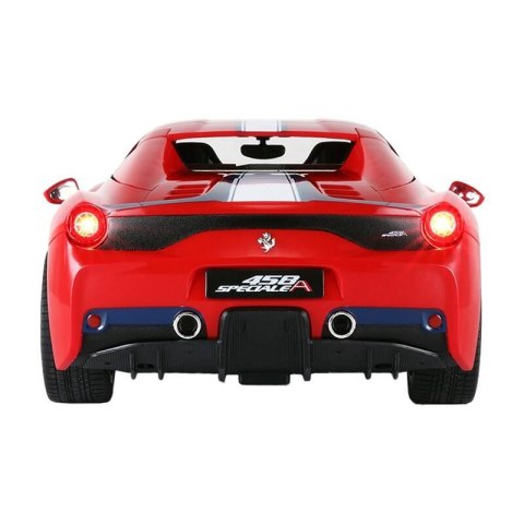 Samochód zdanie sterowany RASTAR R/C 1:14 Ferrari 458 Speciale A Convertible Version (czerwony) Samochód zdanie sterowany RASTAR R/C 1:14 Ferrari 458 Speciale A Convertible Version (czerwony)