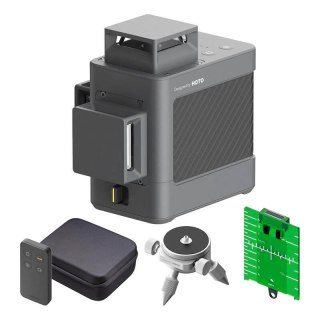Samopoziomujący laser krzyżowy poziomica 3D 360 HOTO QWFGJ002 (±3mm/10m 5200mAh)