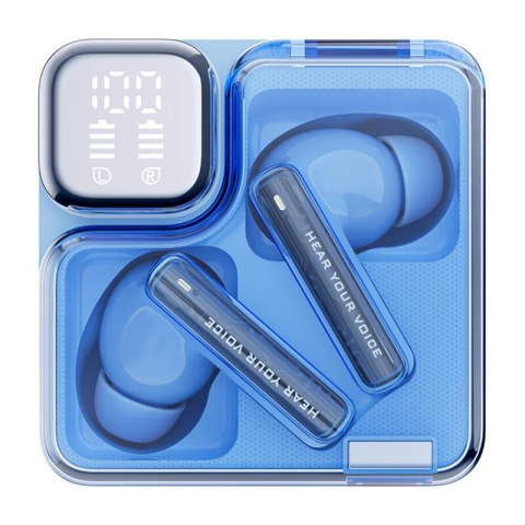 Słuchawki TWS QCY MeloBuds Neo T31 (niebieskie) Słuchawki TWS QCY MeloBuds Neo T31 (niebieskie)