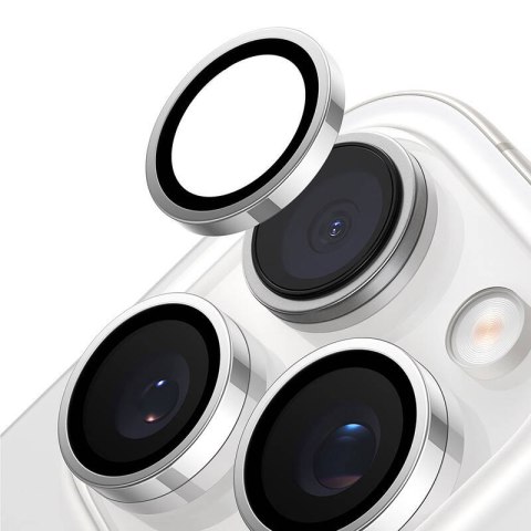 Szkło Torras Lensguard do iPhone 16 Pro Max (Titanium gray) Szkło Torras Lensguard do iPhone 16 Pro Max (Titanium gray)