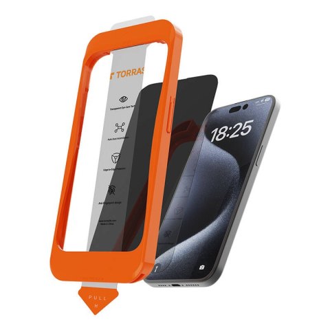 Szkło hartowane Torras Install Master dla iPhone 16 ProMax Szkło hartowane Torras Install Master dla iPhone 16 ProMax