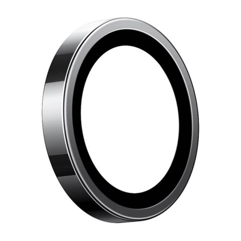 Szkło na aparat Lensguard dla iPhone 16 Pro (Czarne) Szkło na aparat Lensguard dla iPhone 16 Pro (Czarne)