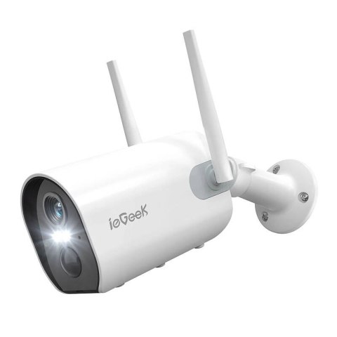 Bezprzewodowa kamera zewnętrzna WiFi ieGeek ZS-GX2S biała 5200mAh Bezprzewodowa kamera zewnętrzna WiFi ieGeek ZS-GX2S biała 5200mAh