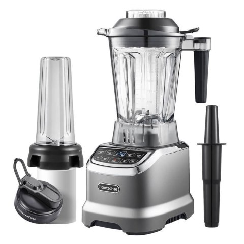 Blender kielichowy AMZCHEF ZM5003-GA (szary) Blender kielichowy AMZCHEF ZM5003-GA (szary)