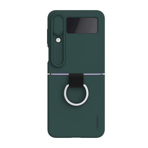 Etui Nillkin CamShield Silky Samsung Galaxy Z Flip 4 5G (zielony) Etui Nillkin CamShield Silky Samsung Galaxy Z Flip 4 5G (zielony)