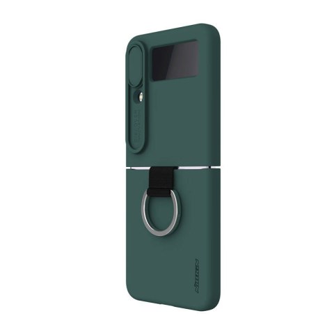 Etui Nillkin CamShield Silky Samsung Galaxy Z Flip 4 5G (zielony) Etui Nillkin CamShield Silky Samsung Galaxy Z Flip 4 5G (zielony)