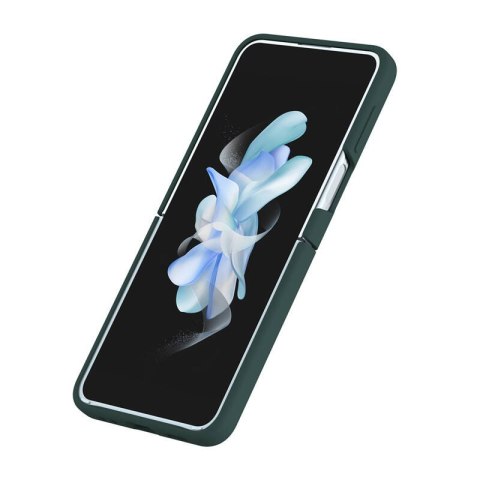 Etui Nillkin CamShield Silky Samsung Galaxy Z Flip 4 5G (zielony) Etui Nillkin CamShield Silky Samsung Galaxy Z Flip 4 5G (zielony)