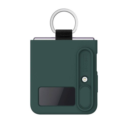 Etui Nillkin CamShield Silky Samsung Galaxy Z Flip 4 5G (zielony) Etui Nillkin CamShield Silky Samsung Galaxy Z Flip 4 5G (zielony)