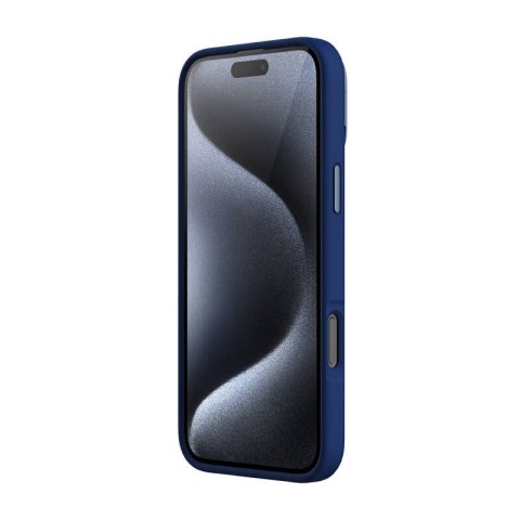 Etui Nillkin LensWing Magnetic Apple iPhone 16 Pro Max (niebieski) Etui Nillkin LensWing Magnetic Apple iPhone 16 Pro Max (niebieski)