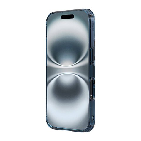 Etui Nillkin Nature TPU Pro Magnetic iPhone 16 Plus (niebieski) Etui Nillkin Nature TPU Pro Magnetic iPhone 16 Plus (niebieski)
