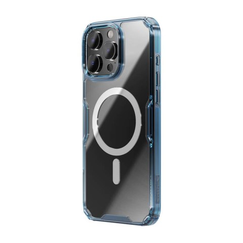 Etui Nillkin Nature TPU Pro Magnetic iPhone 16 Pro Max (niebieski) Etui Nillkin Nature TPU Pro Magnetic iPhone 16 Pro Max (niebieski)