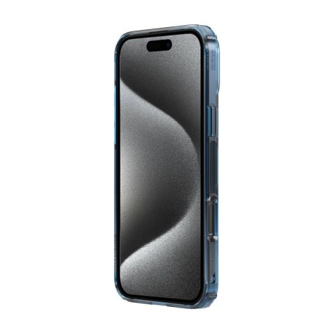 Etui Nillkin Nature TPU Pro Magnetic iPhone 16 Pro Max (niebieski) Etui Nillkin Nature TPU Pro Magnetic iPhone 16 Pro Max (niebieski)