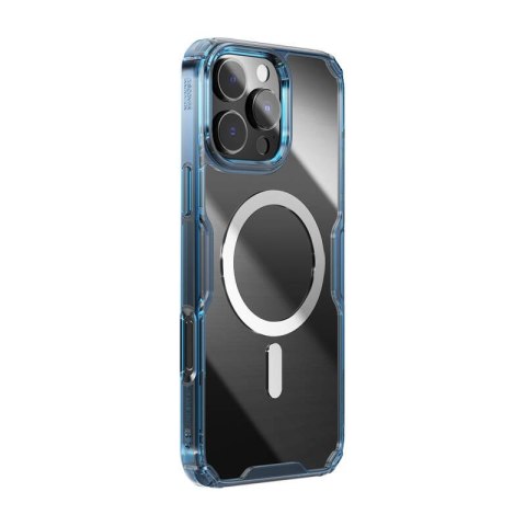 Etui Nillkin Nature TPU Pro Magnetic iPhone 16 Pro (niebieski) Etui Nillkin Nature TPU Pro Magnetic iPhone 16 Pro (niebieski)
