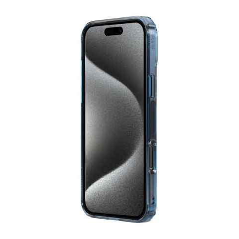 Etui Nillkin Nature TPU Pro Magnetic iPhone 16 Pro (niebieski) Etui Nillkin Nature TPU Pro Magnetic iPhone 16 Pro (niebieski)