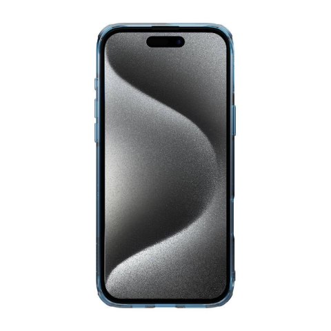 Etui Nillkin Nature TPU Pro Magnetic iPhone 16 Pro (niebieski) Etui Nillkin Nature TPU Pro Magnetic iPhone 16 Pro (niebieski)