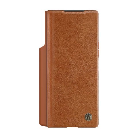 Etui Nillkin Qin Pro Leather Samsung Galaxy Z Fold 6 5G (brązowy) Etui Nillkin Qin Pro Leather Samsung Galaxy Z Fold 6 5G (brązowy)