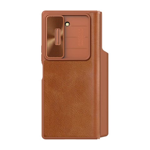 Etui Nillkin Qin Pro Leather Samsung Galaxy Z Fold 6 5G (brązowy) Etui Nillkin Qin Pro Leather Samsung Galaxy Z Fold 6 5G (brązowy)