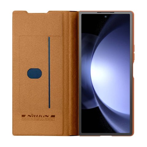 Etui Nillkin Qin Pro Leather Samsung Galaxy Z Fold 6 5G (brązowy) Etui Nillkin Qin Pro Leather Samsung Galaxy Z Fold 6 5G (brązowy)